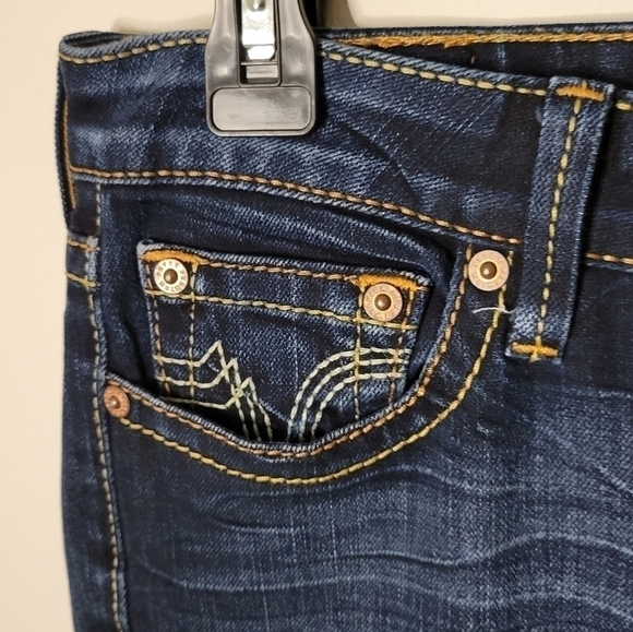 PRVCY Women's Dark Straight Denim Jeans - Size (27) - Excellent Condition - Picture 2 of 12